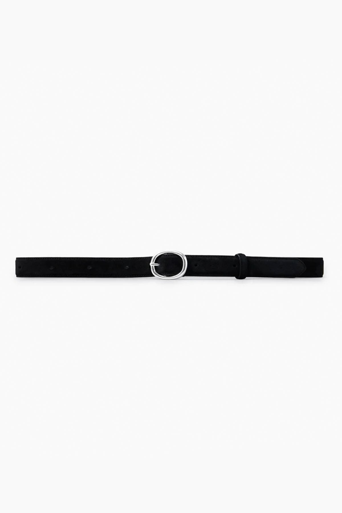 Belter | The Wyatt Wide Belt - Black Suede